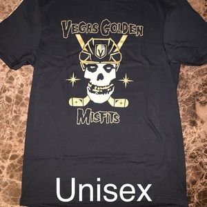 Vegas Golden Knights (VGK) Golden Misfits T-Shirts